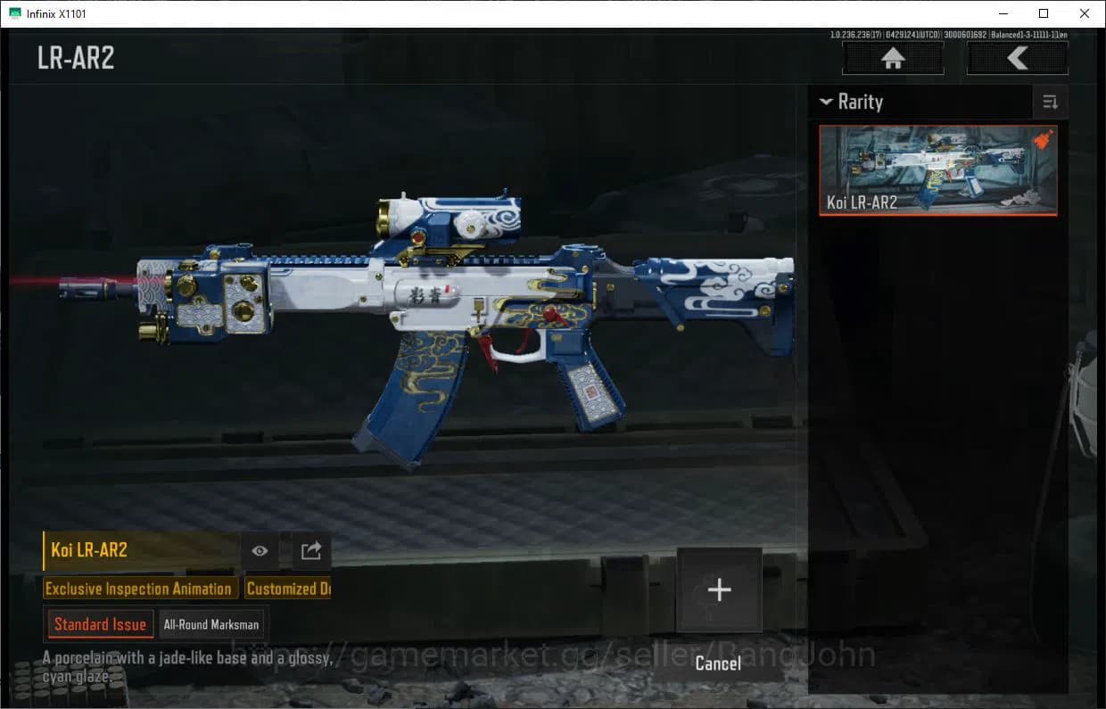 Arena Breakout Accounts MOBILE Lvl 30 |SV 183,2M |CV 181 M|MORE SKIN KOI-L image 15