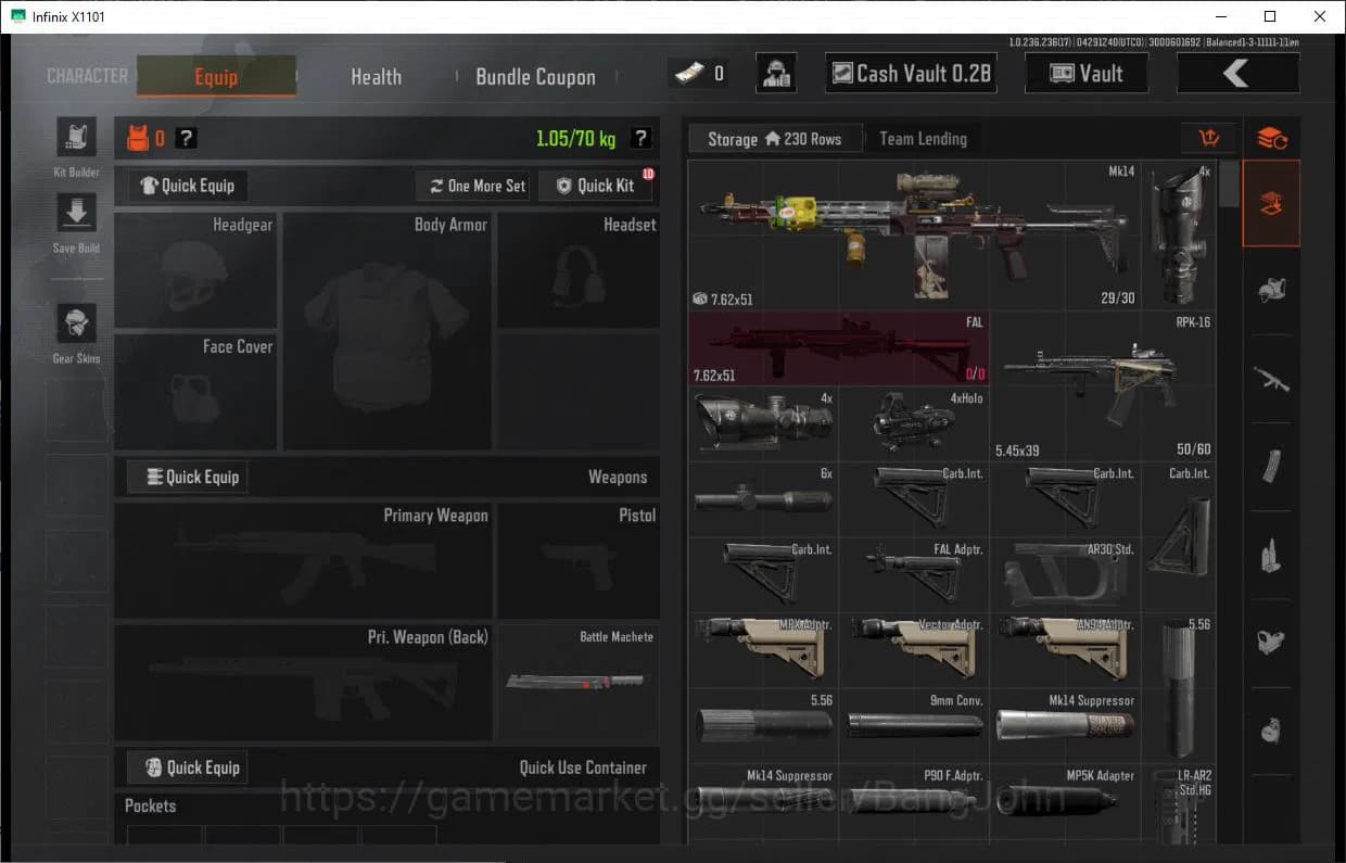 Arena Breakout Accounts MOBILE Lvl 30 |SV 183,2M |CV 181 M|MORE SKIN KOI-L image 16