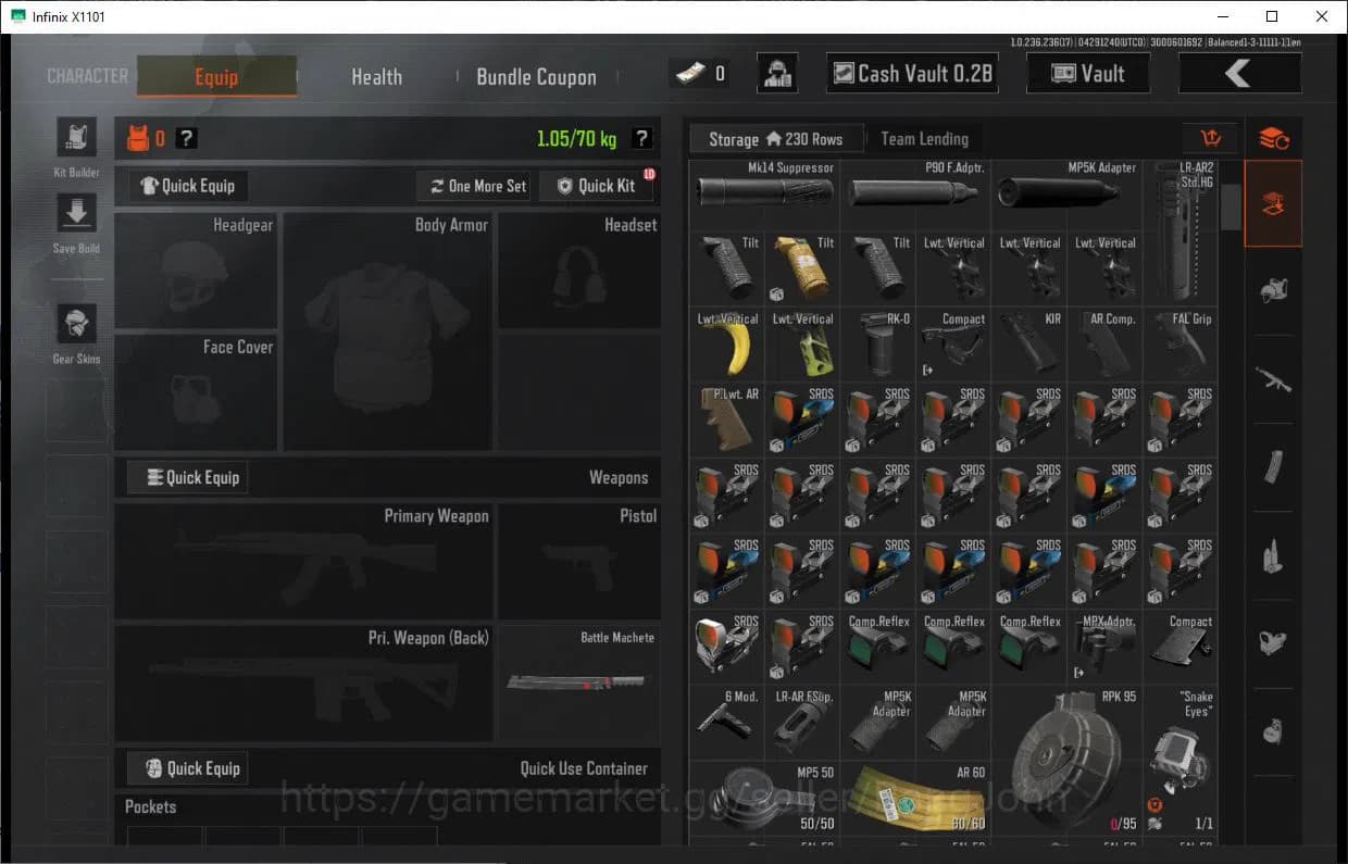 Arena Breakout Accounts MOBILE Lvl 30 |SV 183,2M |CV 181 M|MORE SKIN KOI-L image 17