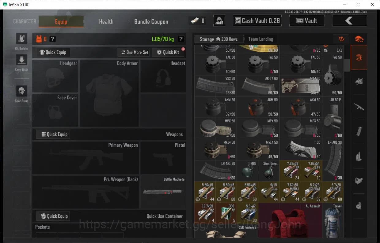 Arena Breakout Accounts MOBILE Lvl 30 |SV 183,2M |CV 181 M|MORE SKIN KOI-L image 18