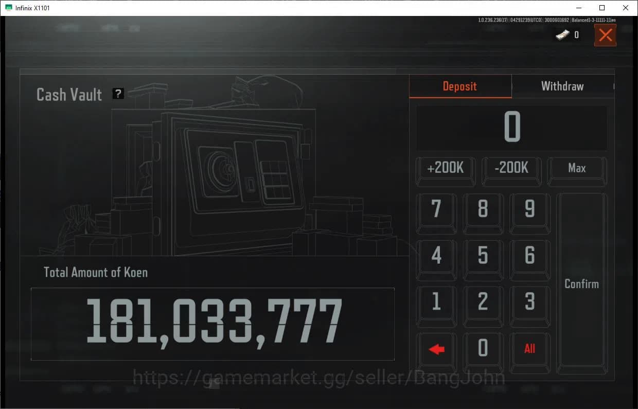 Arena Breakout Accounts MOBILE Lvl 30 |SV 183,2M |CV 181 M|MORE SKIN KOI-L image 20