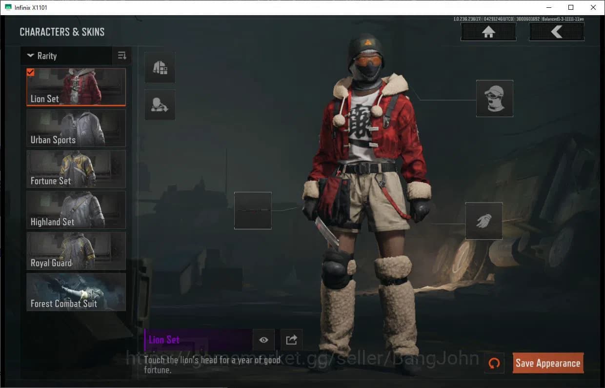Arena Breakout Accounts MOBILE Lvl 30 |SV 183,2M |CV 181 M|MORE SKIN KOI-L image 3