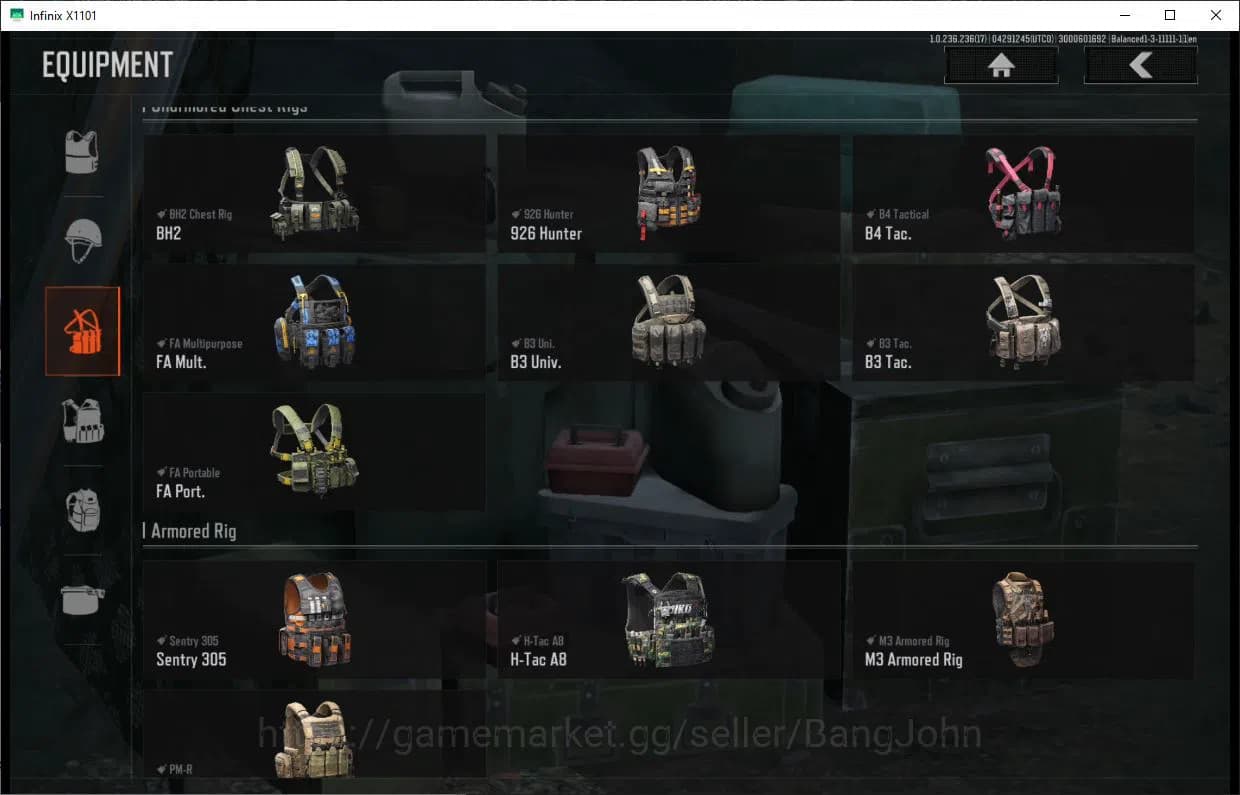 Arena Breakout Accounts MOBILE Lvl 30 |SV 183,2M |CV 181 M|MORE SKIN KOI-L image 5
