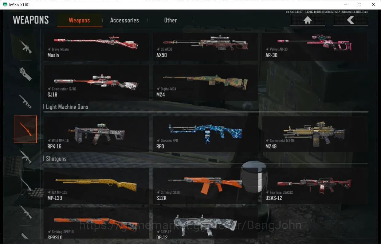 Arena Breakout Accounts MOBILE Lvl 30 |SV 183,2M |CV 181 M|MORE SKIN KOI-L image 9