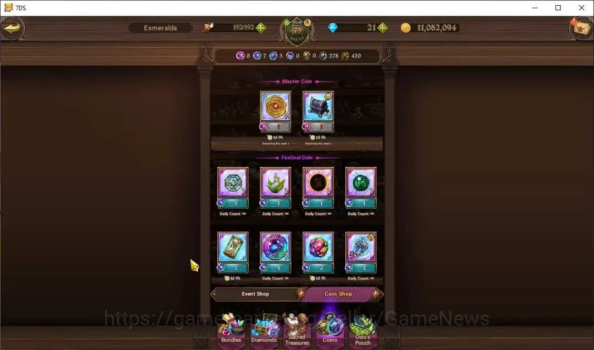 The Seven Deadly Sins: Grand Cross Accounts Global|2,5M CC|4 LR+4 UR+Collab ReZero|S&B,Madness image 12