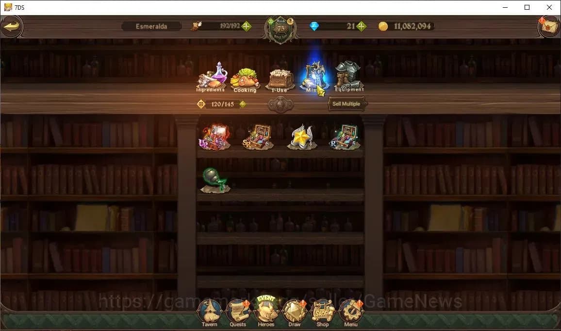 The Seven Deadly Sins: Grand Cross Accounts Global|2,5M CC|4 LR+4 UR+Collab ReZero|S&B,Madness image 16