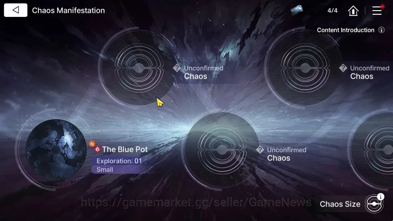 Chaos Zero Nightmare Accounts ASIA Lv54|8 SSR[HeidemariM1,Rita,Tiphera,Chizuru+S image 15