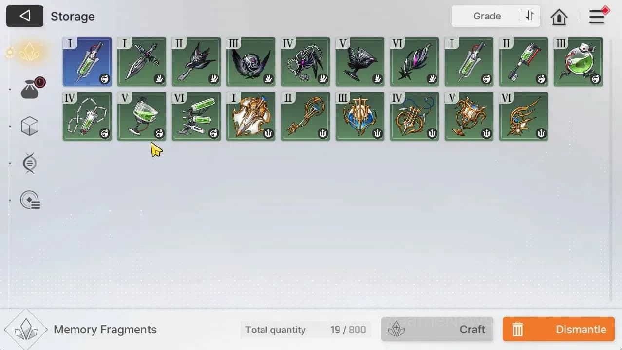 Chaos Zero Nightmare Accounts ASIA Lv54|8 SSR[HeidemariM1,Rita,Tiphera,Chizuru+S image 8