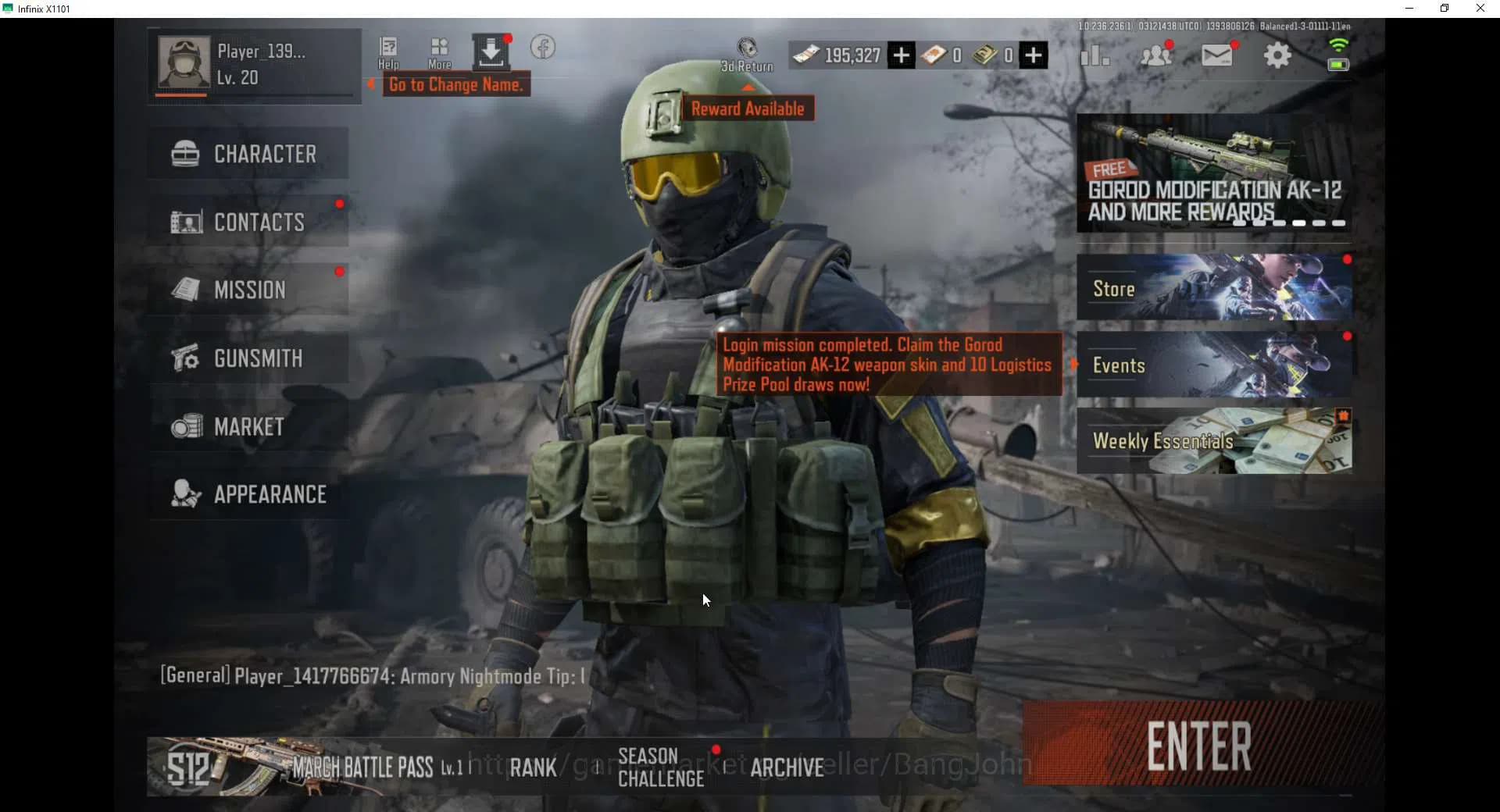 Arena Breakout Accounts Mobile | Lvl 20 | SV 11.4M | CV 10.6M | Take Mail image 1
