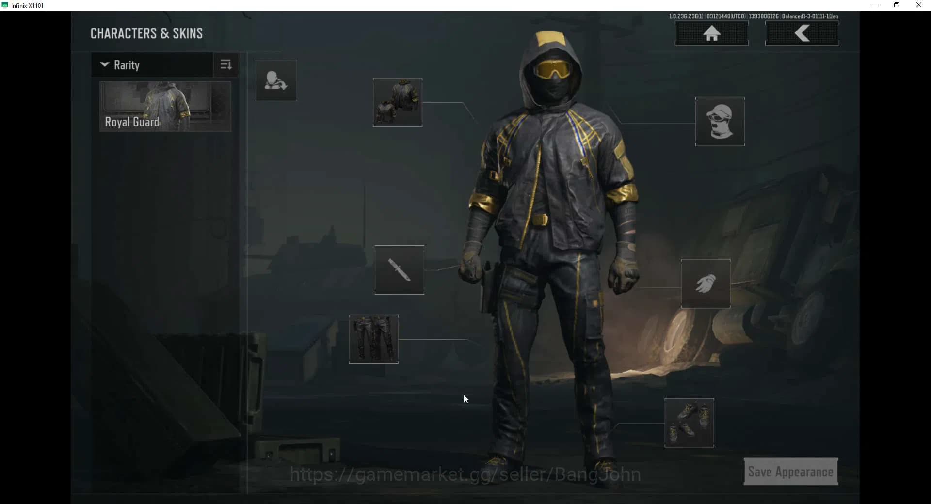 Arena Breakout Accounts Mobile | Lvl 20 | SV 11.4M | CV 10.6M | Take Mail image 10