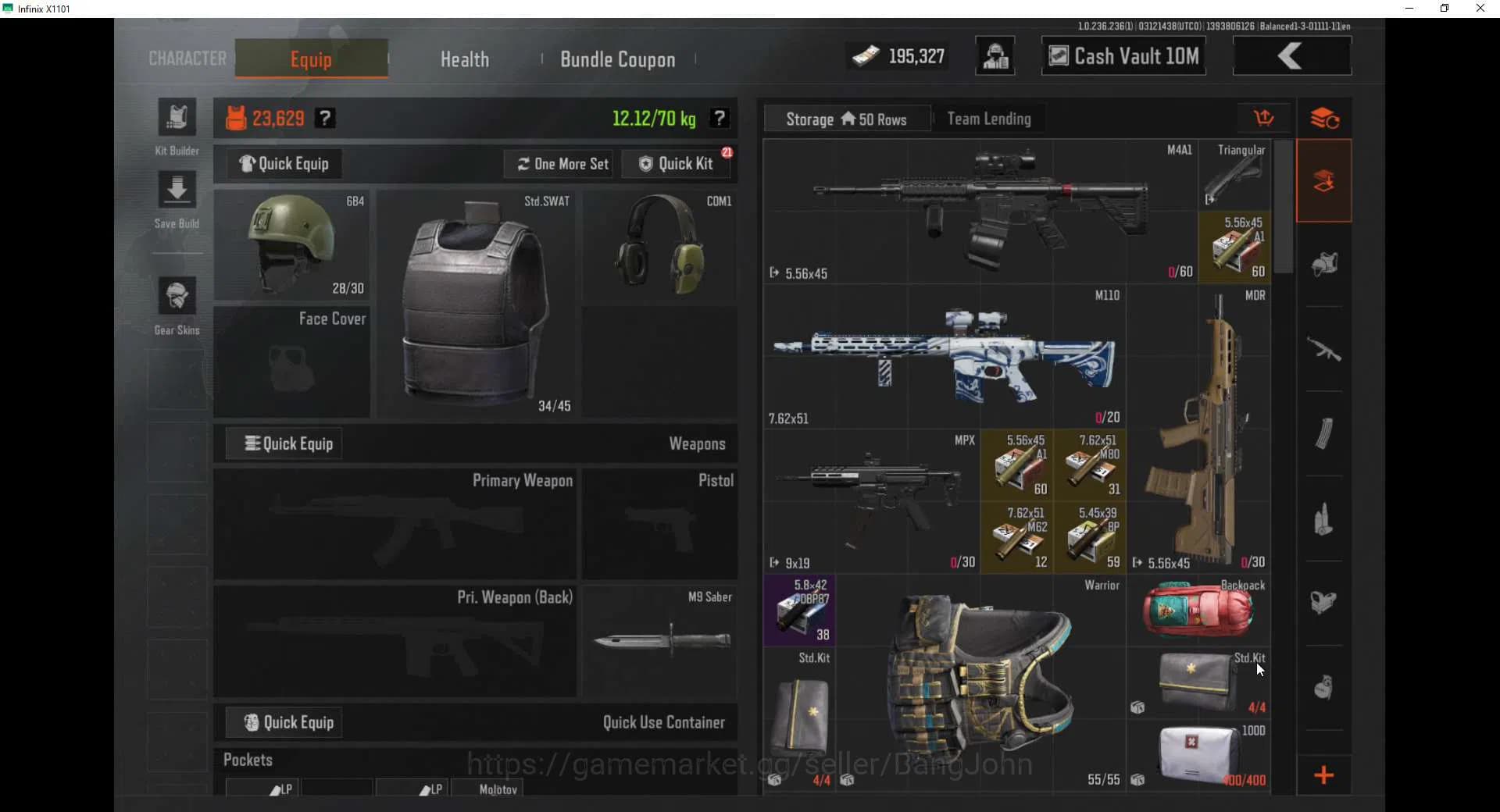 Arena Breakout Accounts Mobile | Lvl 20 | SV 11.4M | CV 10.6M | Take Mail image 2