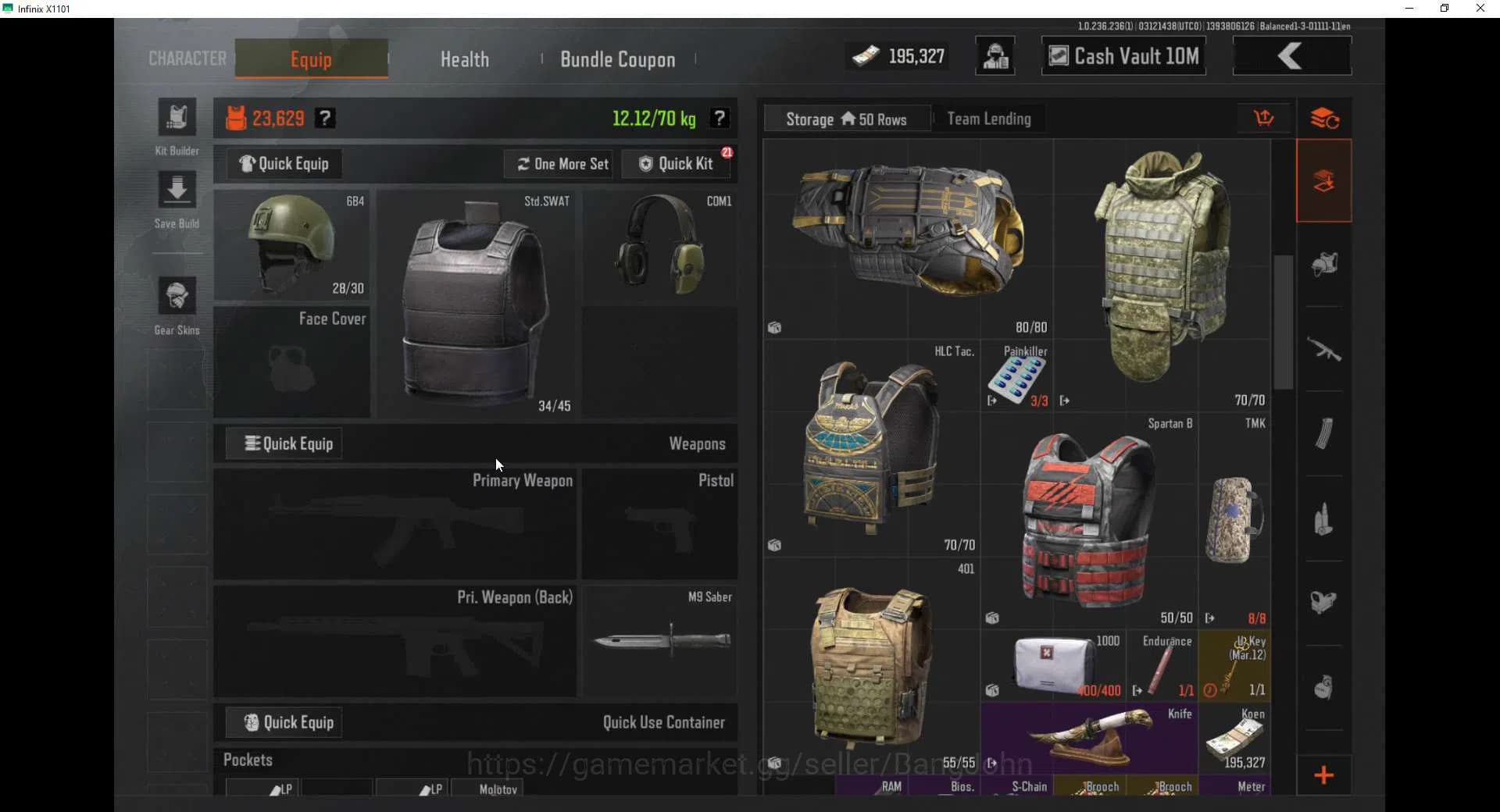 Arena Breakout Accounts Mobile | Lvl 20 | SV 11.4M | CV 10.6M | Take Mail image 3