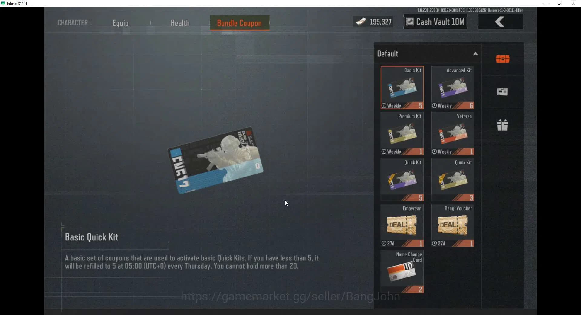 Arena Breakout Accounts Mobile | Lvl 20 | SV 11.4M | CV 10.6M | Take Mail image 5