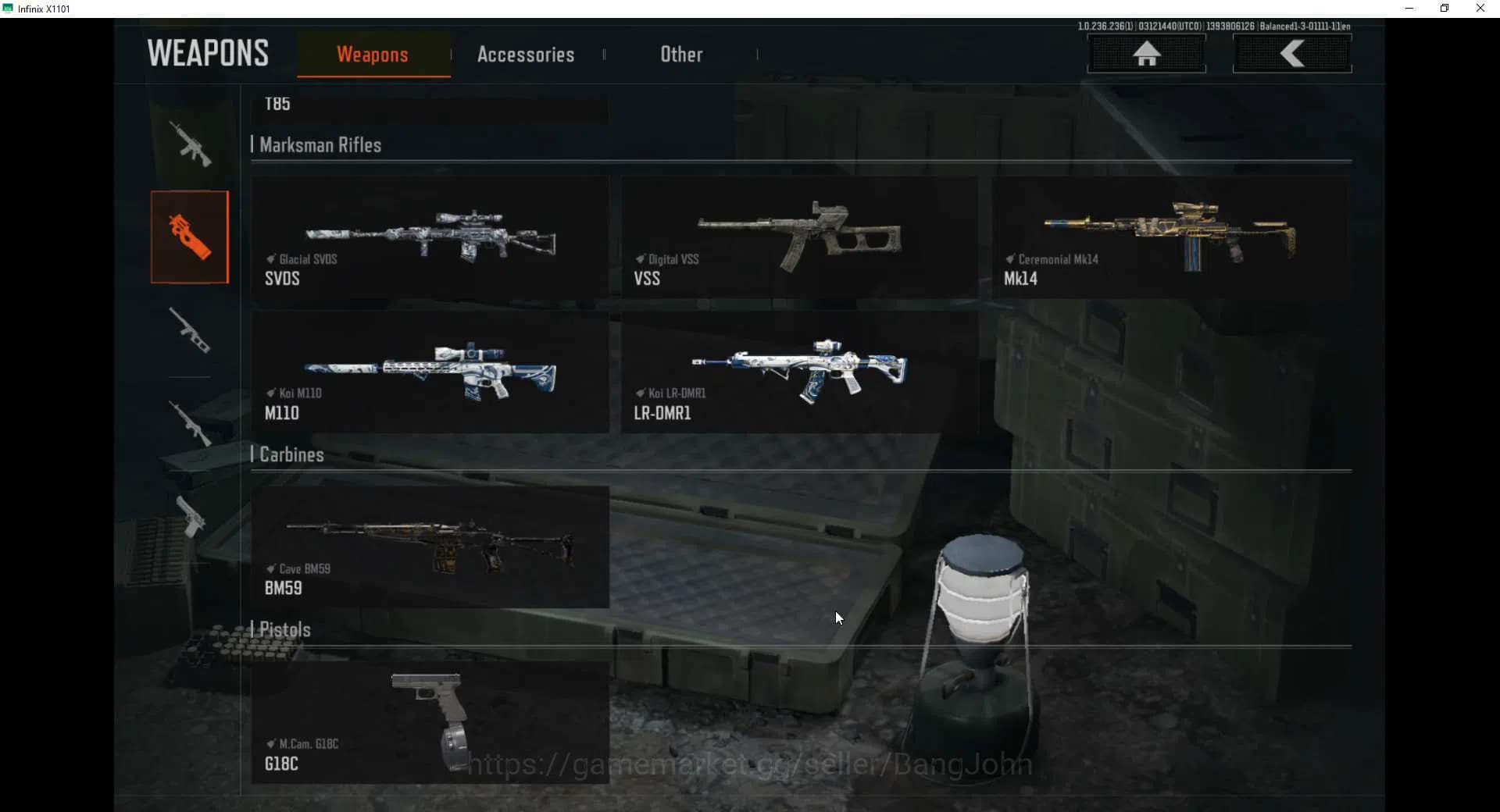 Arena Breakout Accounts Mobile | Lvl 20 | SV 11.4M | CV 10.6M | Take Mail image 9