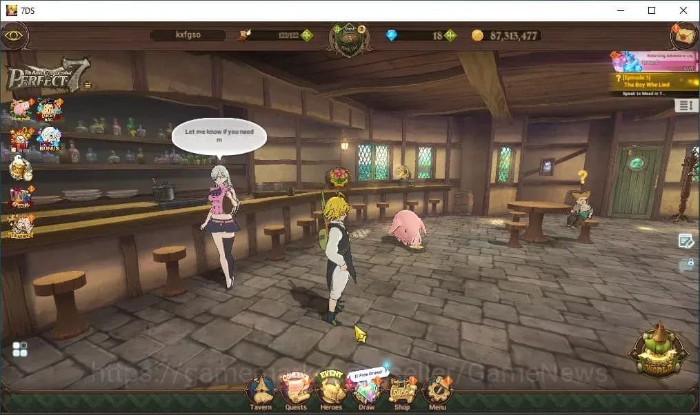 The Seven Deadly Sins: Grand Cross Accounts Asia|616K CC|1 LR + 4 UR+Collab Rezero|Elizabeth,N image 1