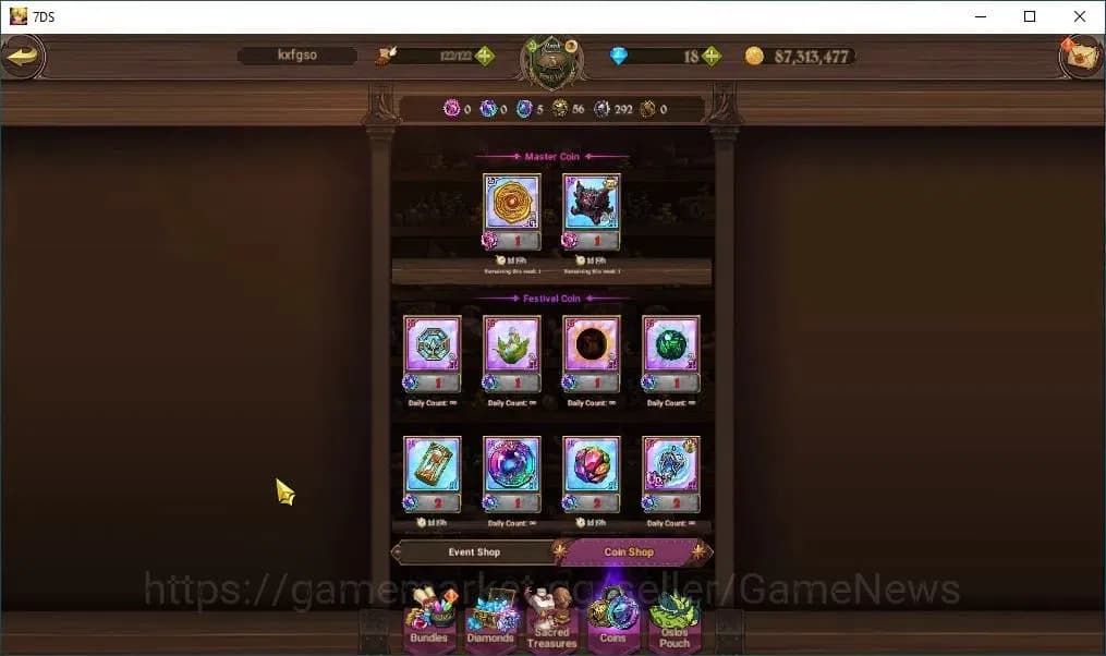 The Seven Deadly Sins: Grand Cross Accounts Asia|616K CC|1 LR + 4 UR+Collab Rezero|Elizabeth,N image 11