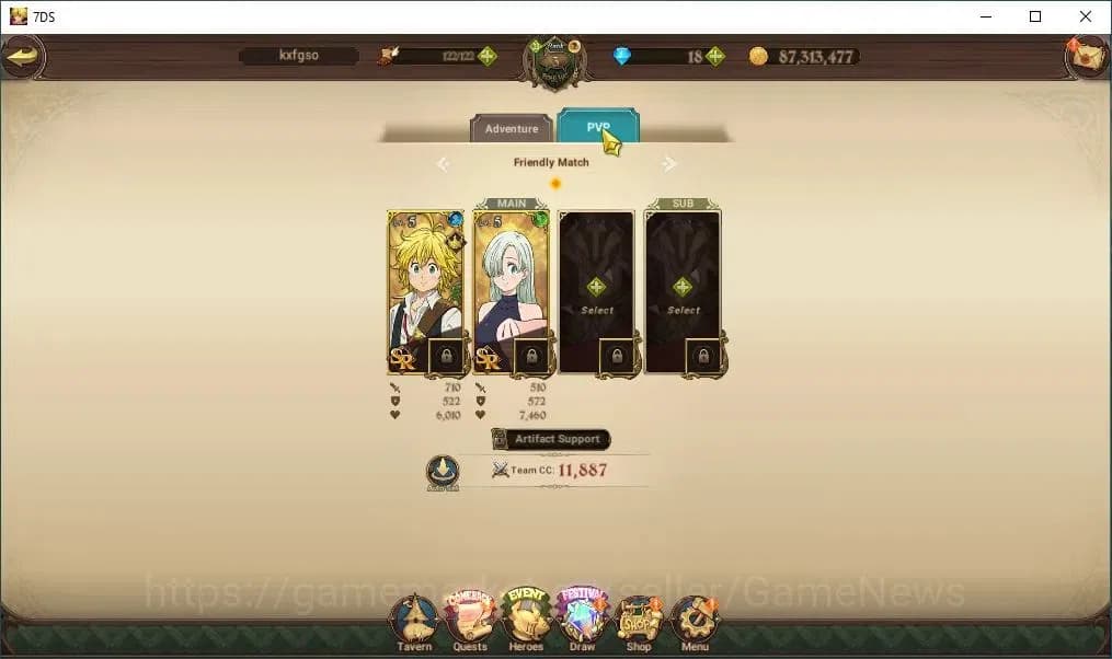 The Seven Deadly Sins: Grand Cross Accounts Asia|616K CC|1 LR + 4 UR+Collab Rezero|Elizabeth,N image 9