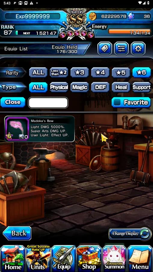 Grand Summoners Accounts GLOBAL | Ascend 25 | Saitama TW ,Shiro TW,Fen TW , image 12