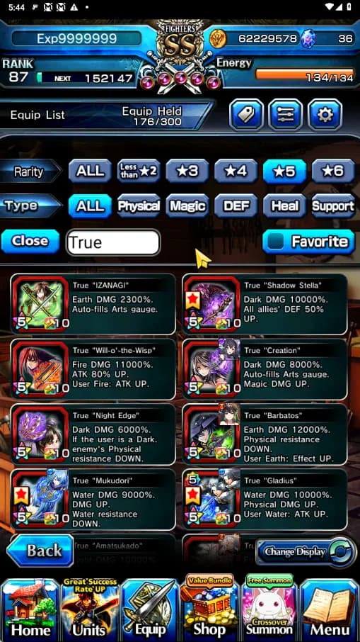 Grand Summoners Accounts GLOBAL | Ascend 25 | Saitama TW ,Shiro TW,Fen TW , image 13