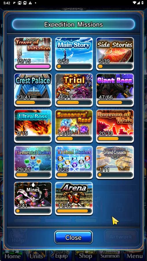 Grand Summoners Accounts GLOBAL | Ascend 25 | Saitama TW ,Shiro TW,Fen TW , image 5