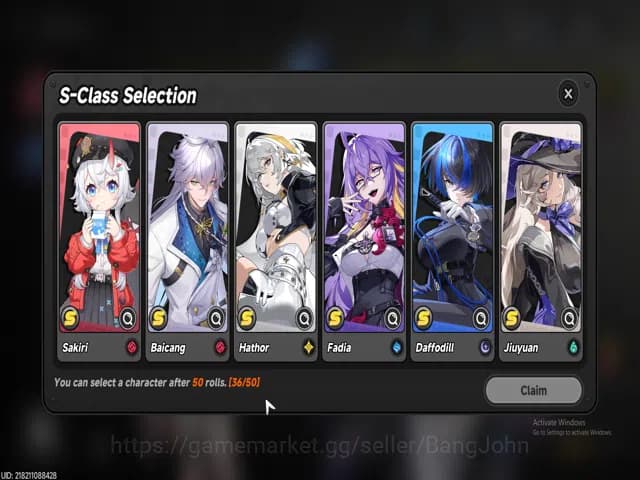 Neverness to Everness Accounts SEA|Starter Lvl7|1 S Char Nanaly+3 A char|Livery-T image 11