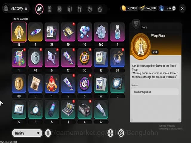 Neverness to Everness Accounts SEA|Starter Lvl7|1 S Char Nanaly+3 A char|Livery-T image 4