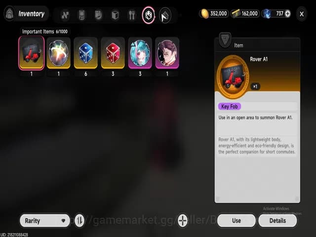 Neverness to Everness Accounts SEA|Starter Lvl7|1 S Char Nanaly+3 A char|Livery-T image 7