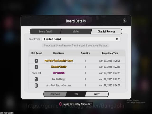 Neverness to Everness Accounts SEA|Starter Lvl7|1 S Char Nanaly+3 A char|Livery-T image 9