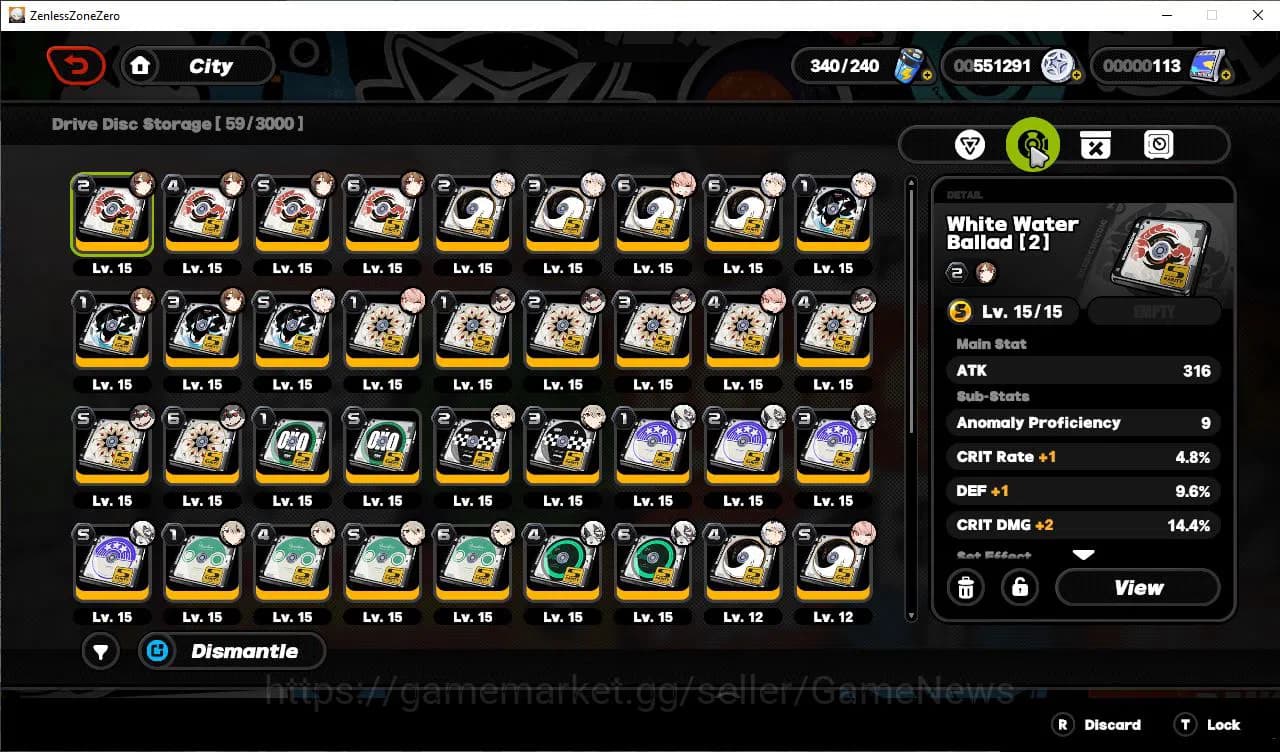 Zenless Zone Zero Accounts EU|IK 51|S2 Ch2|4 Limited[Yixuan+Sign,Ye Shunguang image 14