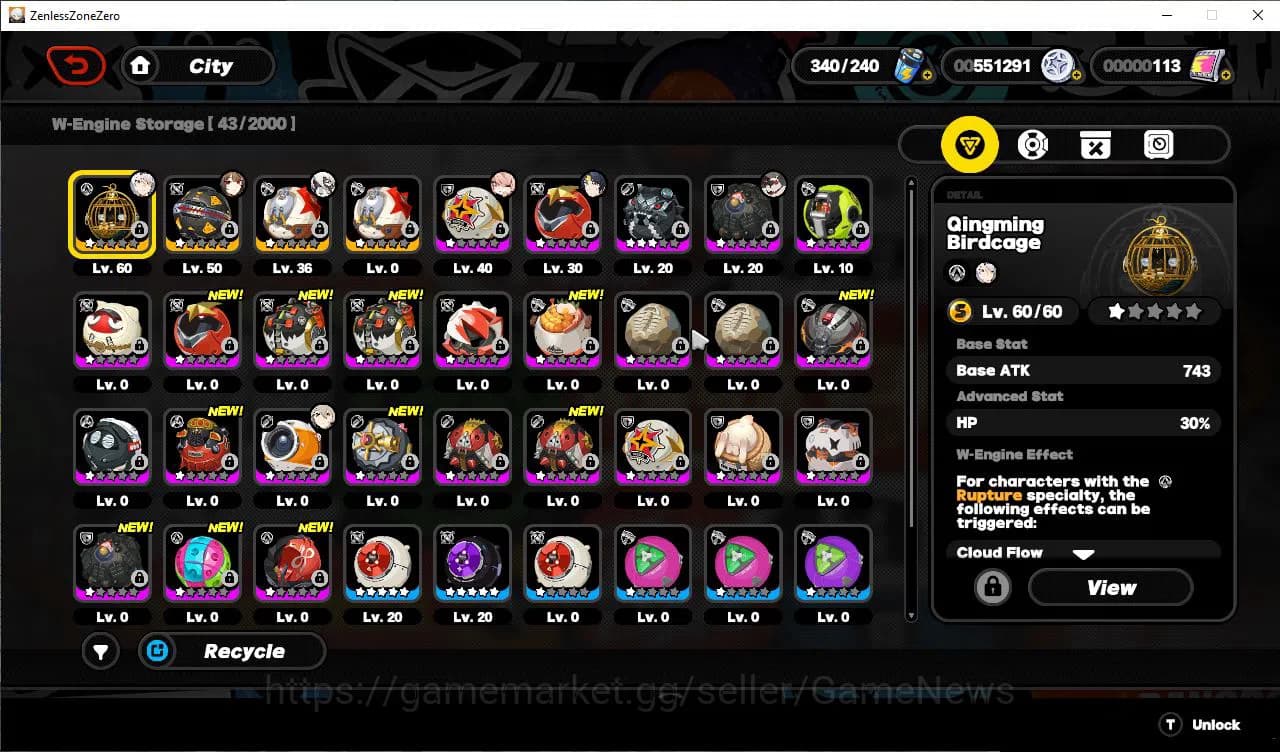 Zenless Zone Zero Accounts EU|IK 51|S2 Ch2|4 Limited[Yixuan+Sign,Ye Shunguang image 15