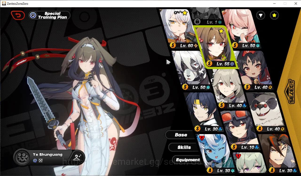 Zenless Zone Zero Accounts EU|IK 51|S2 Ch2|4 Limited[Yixuan+Sign,Ye Shunguang image 17