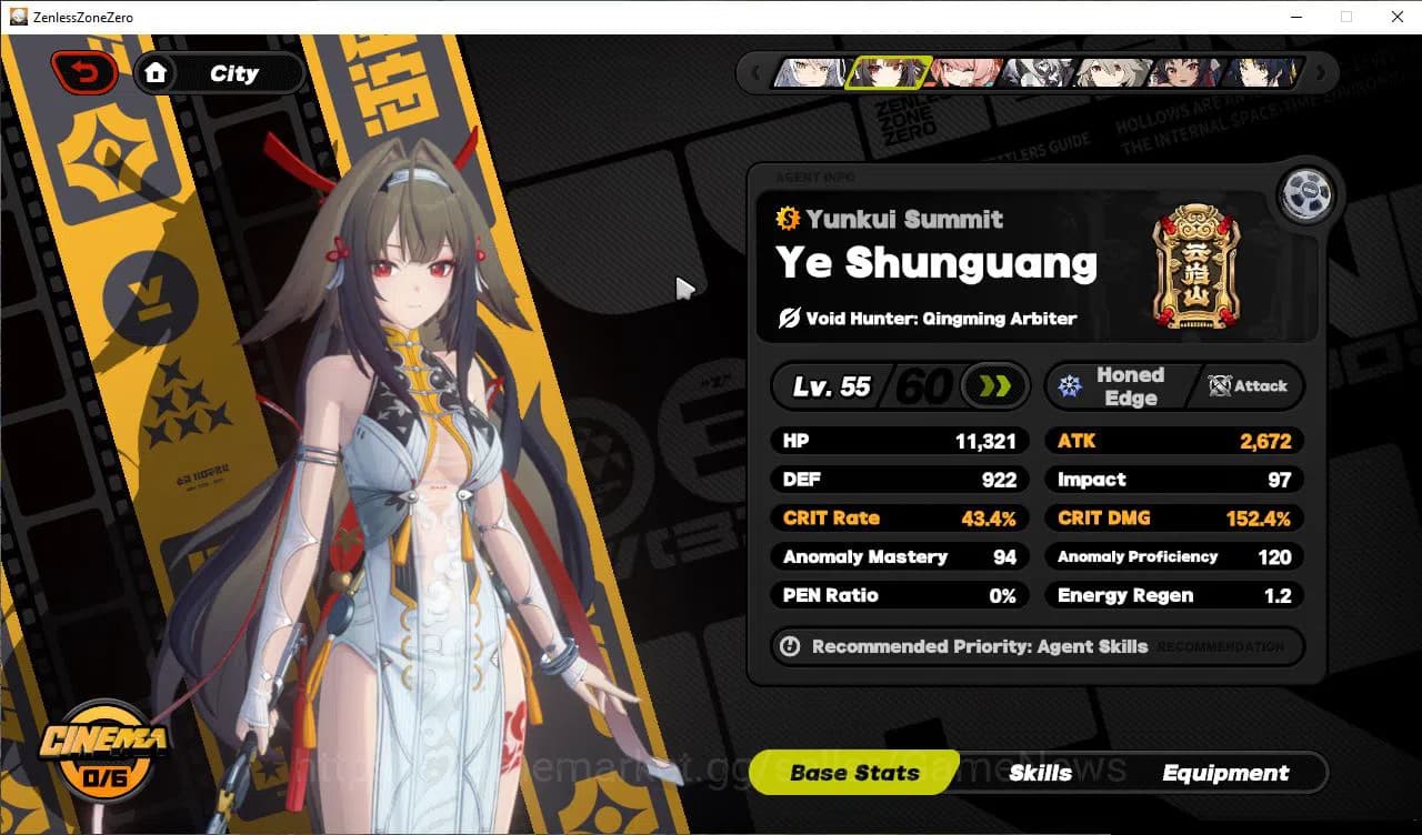 Zenless Zone Zero Accounts EU|IK 51|S2 Ch2|4 Limited[Yixuan+Sign,Ye Shunguang image 4