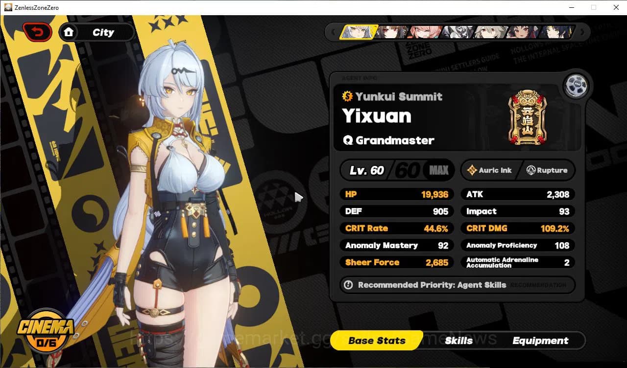 Zenless Zone Zero Accounts EU|IK 51|S2 Ch2|4 Limited[Yixuan+Sign,Ye Shunguang image 5