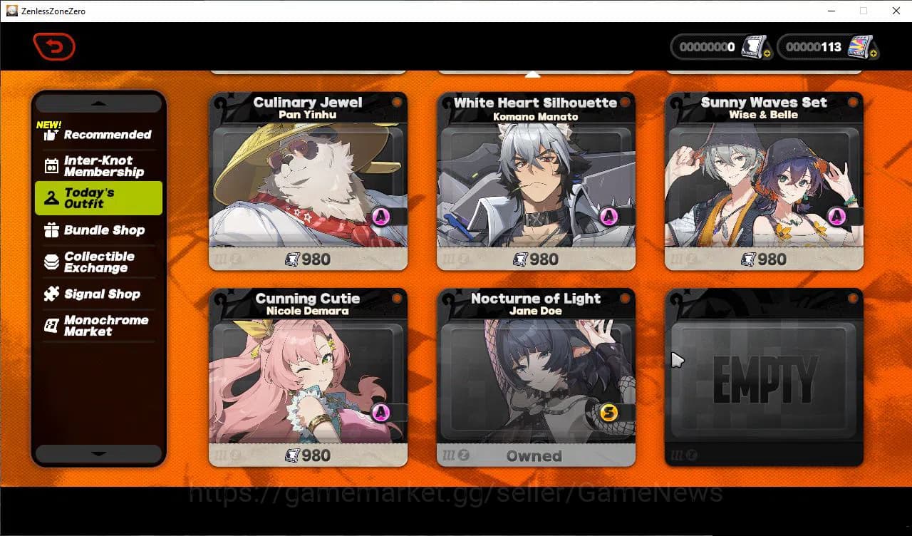 Zenless Zone Zero Accounts EU|IK 51|S2 Ch2|4 Limited[Yixuan+Sign,Ye Shunguang image 9