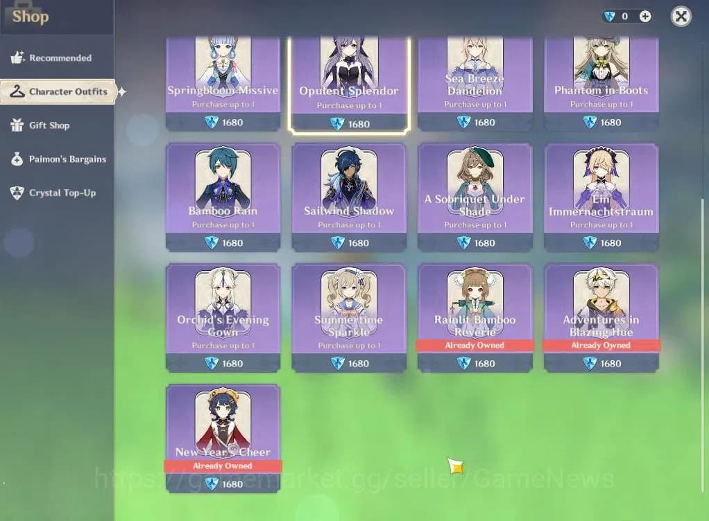 Genshin Impact Accounts ASIA|AR59|PreamTeam Lauma|12Limited+6(*5Weapon)|Va image 18