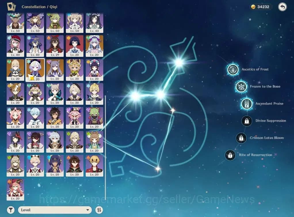 Genshin Impact Accounts ASIA|AR59|PreamTeam Lauma|12Limited+6(*5Weapon)|Va image 5