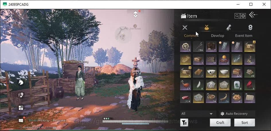 Where Winds Meet Accounts GLOBAL|Lv 90|GS 27K|Abyss Conq 10|Bountiful Harves image 10