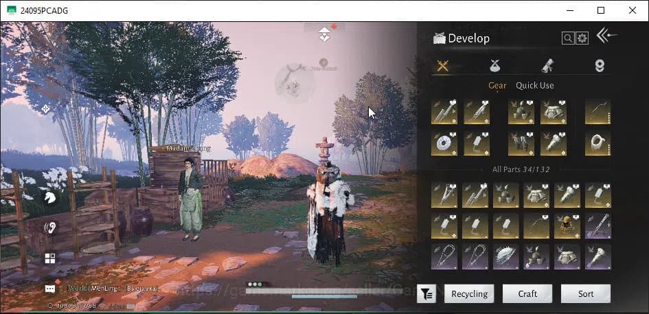 Where Winds Meet Accounts GLOBAL|Lv 90|GS 27K|Abyss Conq 10|Bountiful Harves image 11