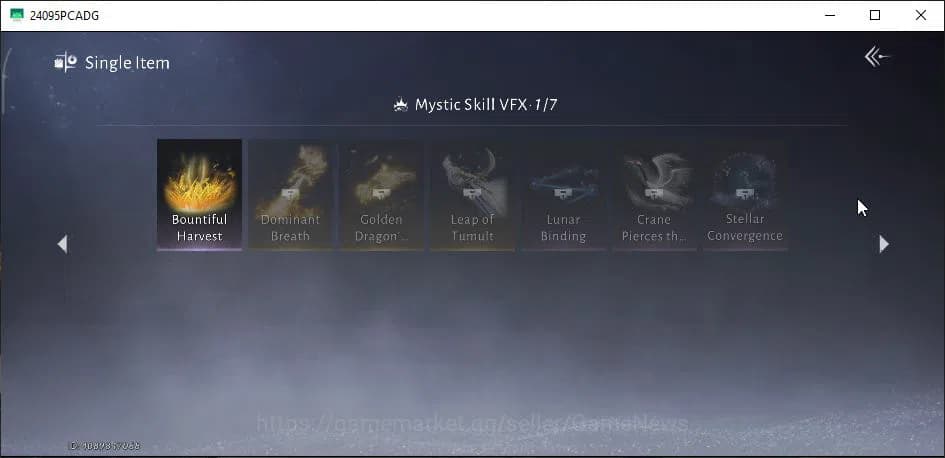 Where Winds Meet Accounts GLOBAL|Lv 90|GS 27K|Abyss Conq 10|Bountiful Harves image 12