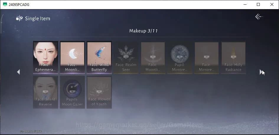 Where Winds Meet Accounts GLOBAL|Lv 90|GS 27K|Abyss Conq 10|Bountiful Harves image 13