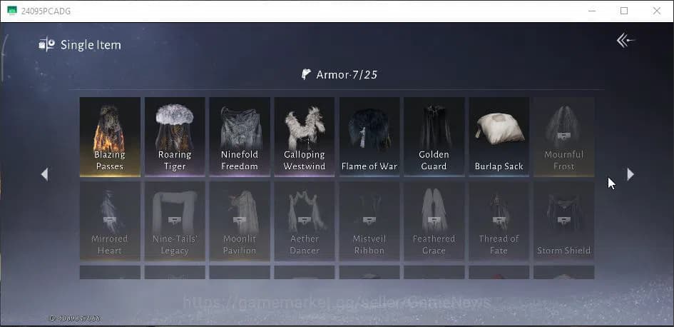 Where Winds Meet Accounts GLOBAL|Lv 90|GS 27K|Abyss Conq 10|Bountiful Harves image 15