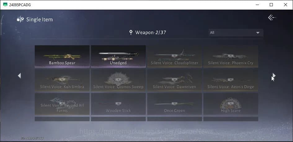 Where Winds Meet Accounts GLOBAL|Lv 90|GS 27K|Abyss Conq 10|Bountiful Harves image 16