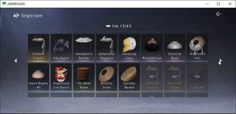 Where Winds Meet Accounts GLOBAL|Lv 90|GS 27K|Abyss Conq 10|Bountiful Harves image 17