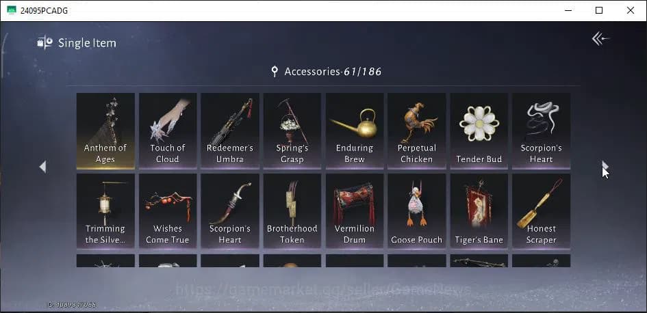 Where Winds Meet Accounts GLOBAL|Lv 90|GS 27K|Abyss Conq 10|Bountiful Harves image 18