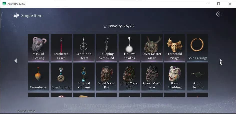 Where Winds Meet Accounts GLOBAL|Lv 90|GS 27K|Abyss Conq 10|Bountiful Harves image 19