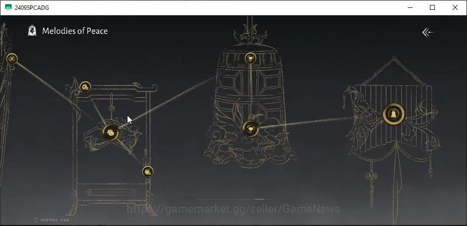 Where Winds Meet Accounts GLOBAL|Lv 90|GS 27K|Abyss Conq 10|Bountiful Harves image 2