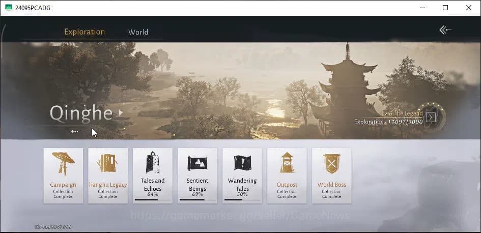 Where Winds Meet Accounts GLOBAL|Lv 90|GS 27K|Abyss Conq 10|Bountiful Harves image 8