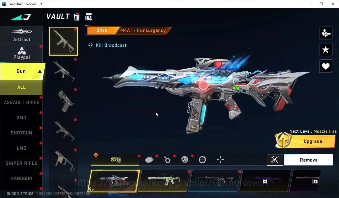 Blood Strike Accounts ASIA|MELE Scythe-Harvester+7 ULTRA[Kraken,Spike,M4 image 14