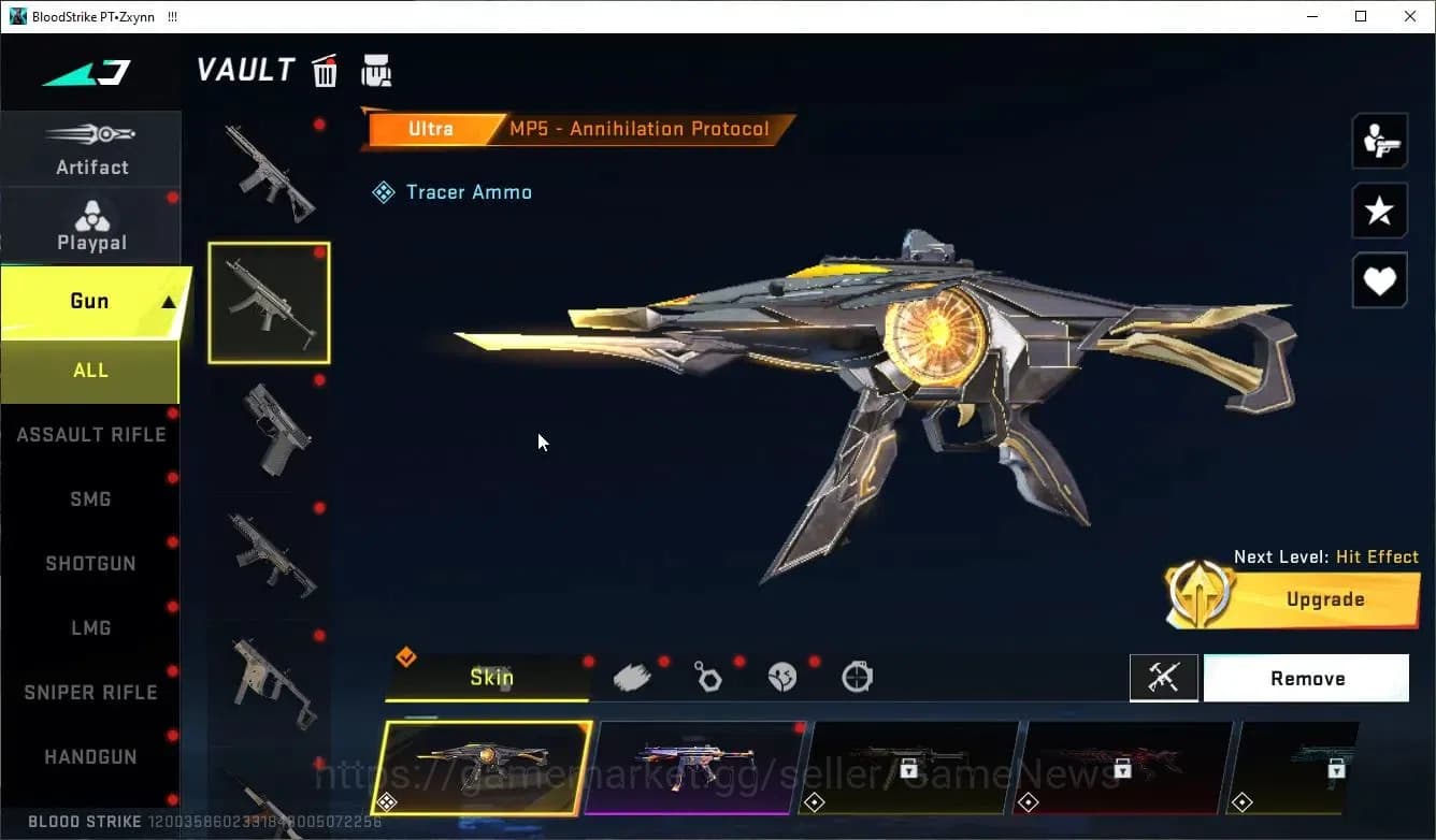 Blood Strike Accounts ASIA|MELE Scythe-Harvester+7 ULTRA[Kraken,Spike,M4 image 15