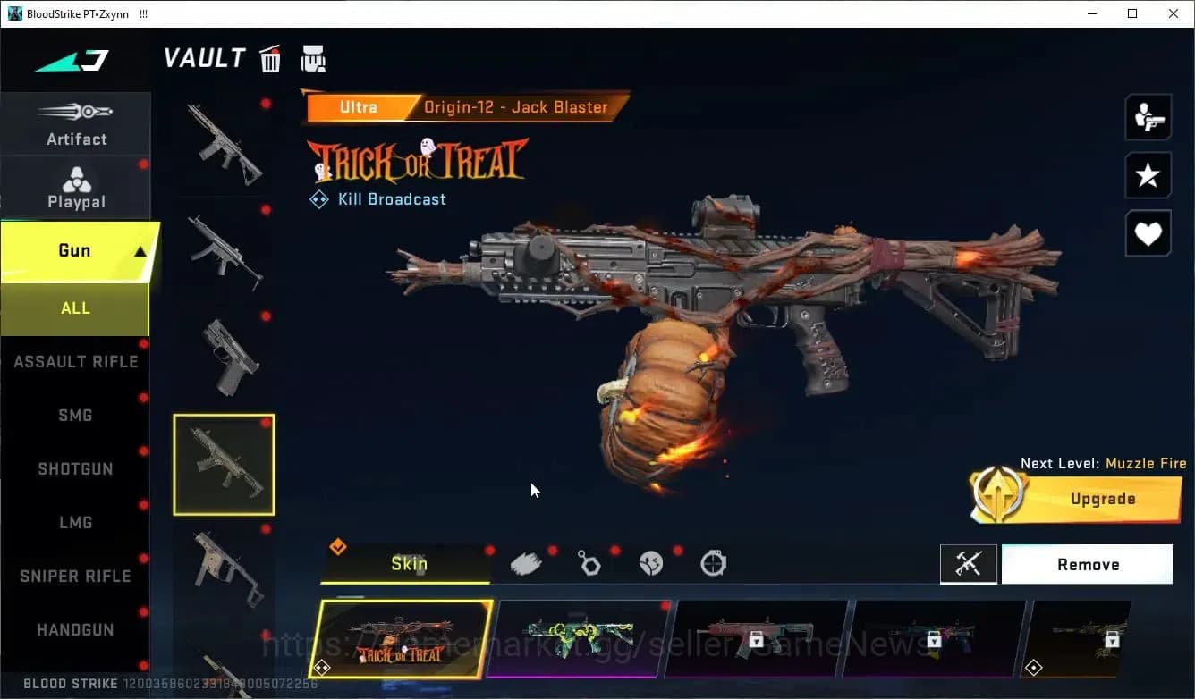 Blood Strike Accounts ASIA|MELE Scythe-Harvester+7 ULTRA[Kraken,Spike,M4 image 16